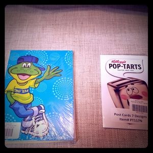 NEW Kellogg's Characters Stationery Set Combo
